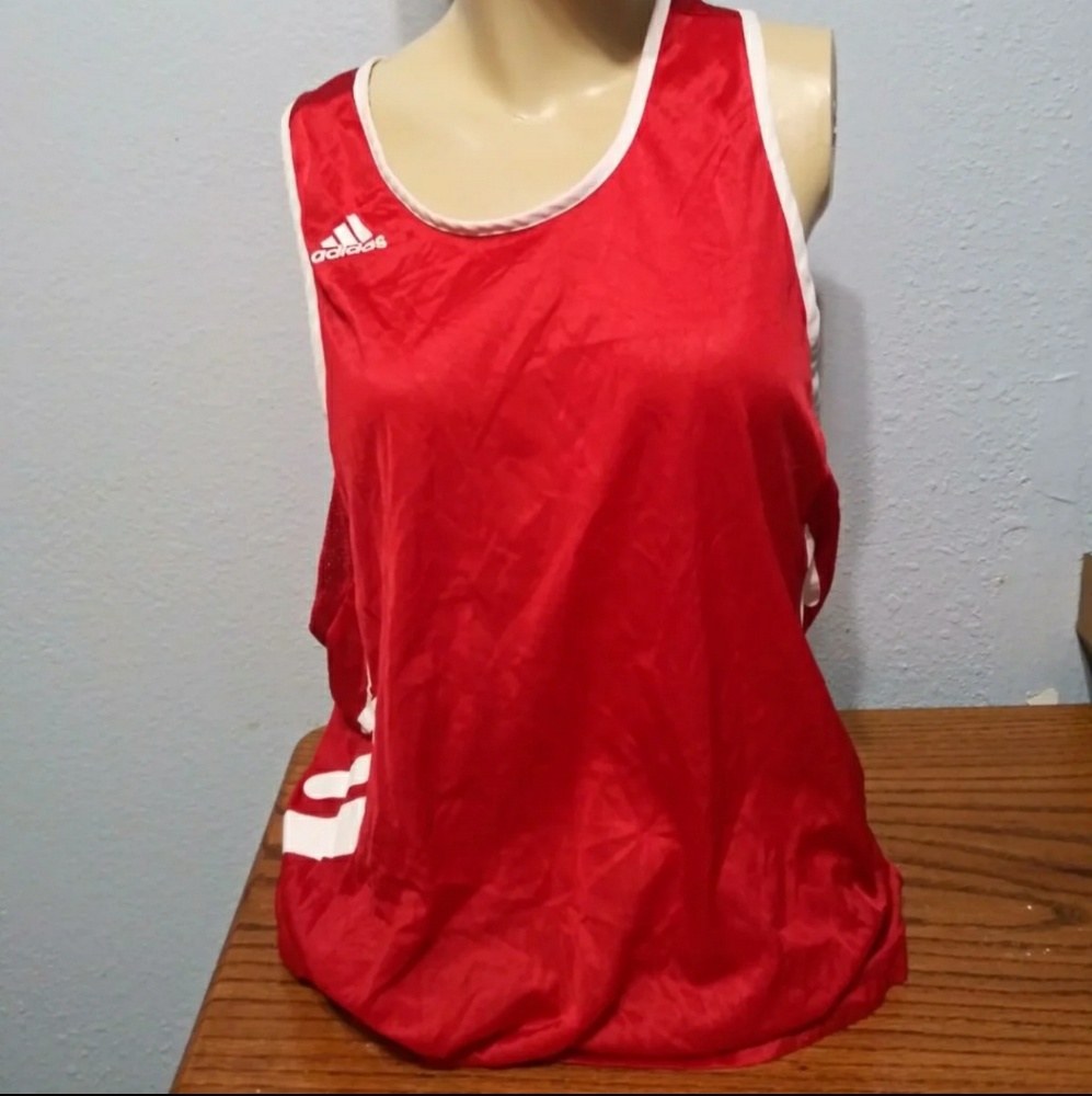 Adidas Red Top
